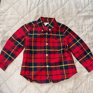 Ralph Lauren Toddler Shirt (red)